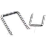 Gardner Bender Metall-Kabelklammern, 13/16 Zoll, 10er Pack – Für SE- Und Gepanzerte Kabel, Silber, Mit Sechskant-Bit-Set