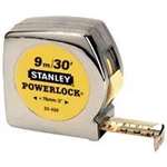 Valuation Ruling Tape RULE TAPE 30FTX1IN METAL CASE